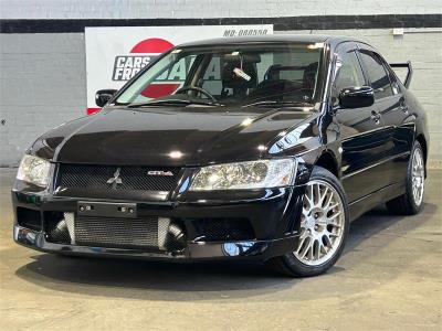 2002 MITSUBISHI LANCER EVO 7 GTA EVOLUTION 7 GTA SEDAN CT9A MY02 for sale in Peakhurst